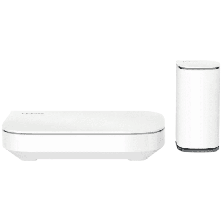 Linksys Micro Mesh Router Wifi 6 Ax3000 2pk - Router Plus Node Multi-gig - New Factory Sealed - 1 Year Manufacturer Warranty - LN11011201