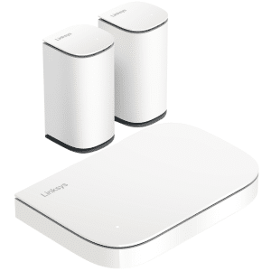 Linksys Micro Mesh Router Wifi 6 Ax3000 3pk - Router + 2 Nodes Multi-gig - New Factory Sealed - 1 Year Manufacturer Warranty - LN11011202