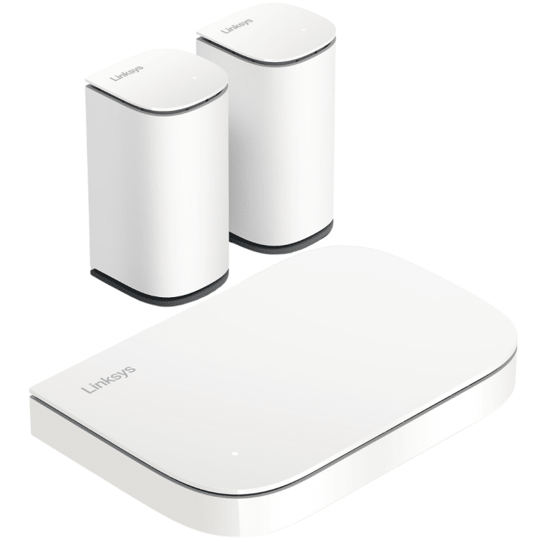 Linksys Micro Mesh Router Wifi 6 Ax3000 3pk - Router + 2 Nodes Multi-gig - New Factory Sealed - 1 Year Manufacturer Warranty - LN11011202