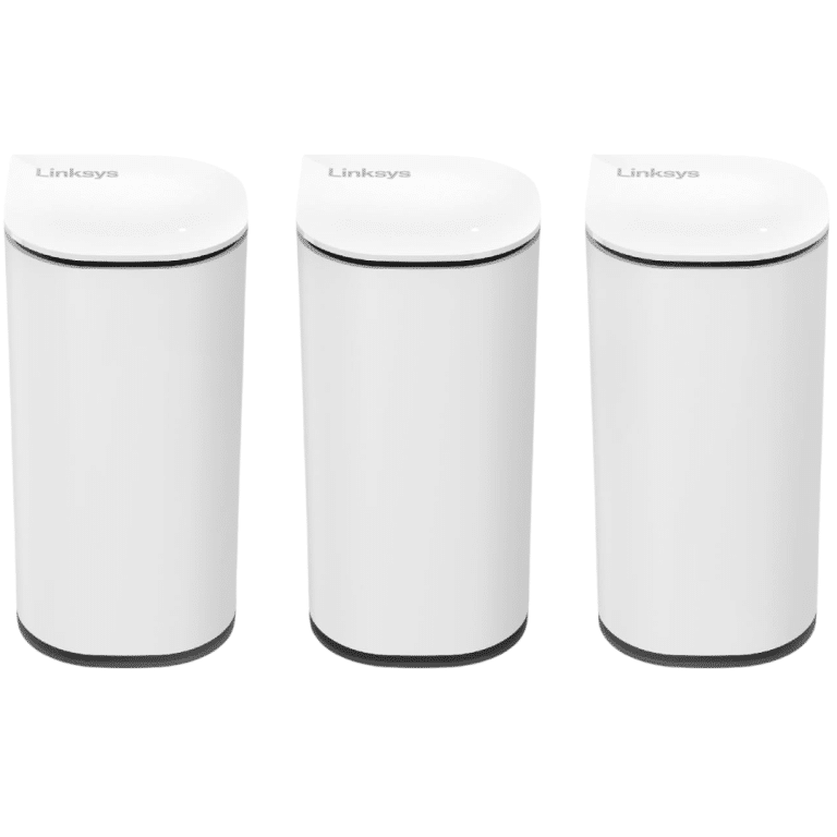 Linksys Velop Micro 7 Mesh Router (3pk) - New Factory Sealed - 1 Year Manufacturer Warranty - LN1603-US