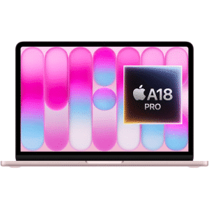 Laptop Macbook Neo Apple A18 Pro Chip Built For Apple Intelligence 6 Core Cpu 5 Core Gpu Ram 8gb Memory Ssd 256gb Storage Blush - Mhfh4ll/a