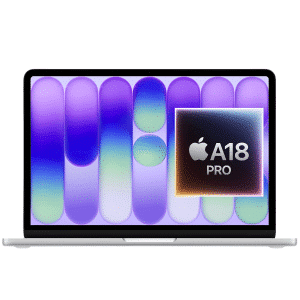 Laptop Macbook Neo Apple A18 Pro Chip Built For Apple Intelligence 6 Core Cpu 5 Core Gpu Ram 8gb Memory Ssd 256gb Storage Silver - Mhfa4ll/a