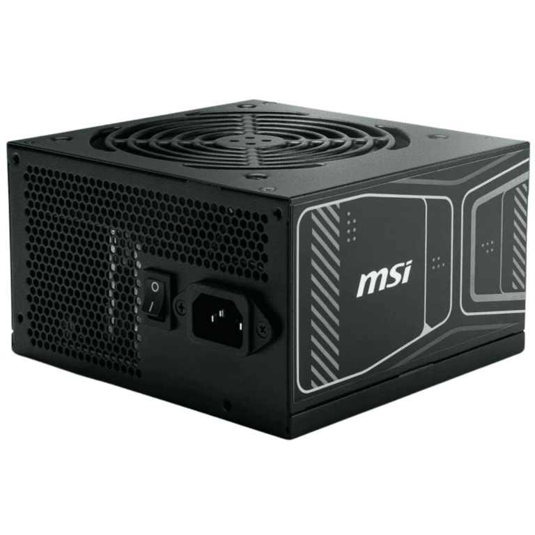 Fuente De Poder Certificada Mag A850gn Pcie5 - New ! 850 Gold - Non Modular - Focus - Maga850gnpcie5 - 824142374795 - Maga850gnpcie5