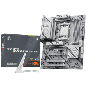 MAG B850 GAMING PLUS MAX WIFI - 4dimss / HDMI + DP / USB 10G Type C / WIFI 7 / EZ DIY - Focus - B860GPMW - 824142449363 - B860GPMW - MSI
