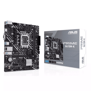 Mainboard Asus Prime H610m-k Ddr5 Lga1700 Hdmi Matx – 4711387336328 –primeh610m-kddr5