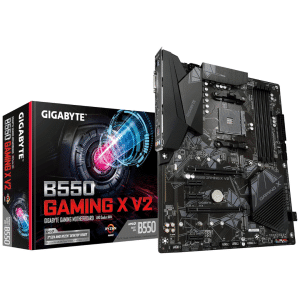 Mainboard Gigabyte B550 Gaming X V2 Am4 - 889523024102 - 9MB55GMX2-00-13
