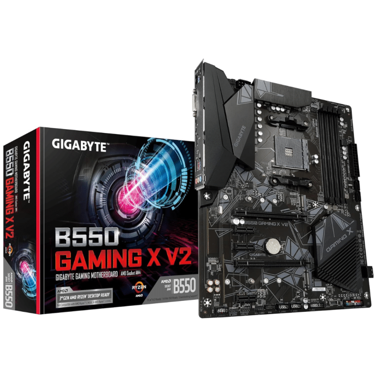 Mainboard Gigabyte B550 Gaming X V2 Am4 - 889523024102 - 9MB55GMX2-00-13