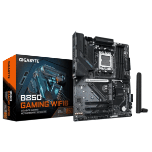 Mainboard Gigabyte/b850 Gaming Wifi6 Am5 Ddr5 Up To 256gb 9mb85gw-00-g10 - 889523046227 - B850GAMINGWF61.0