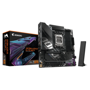 Mainboard Gigabyte/x870m Aorus Elite Wifi7 Am5 Ddr5 Micro Atx - 9MX87ME7-00-G10