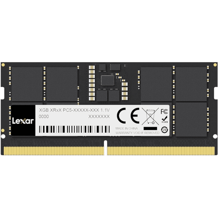 Memoria Ram Ddr5 So-dimm 16gb Pc 5600 Lexar Laptop - Pd2g8st