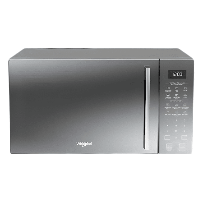 Microondas Whirlpool/wm3911d 29 Litros Control Digital 10 Niveles 900w Silver - 7501545588204 - WM3911D