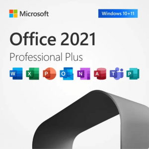 Microsoft Office Professional Plus 2021 Lifetime For 1 Windows Pc (digital Delivery Only) : Classic 2021 Versions, Word, Excel, Powerpoint, Outlook, Publisher, Access - New - 30 Day Warranty - DIG-OFFICE-2021-KEY