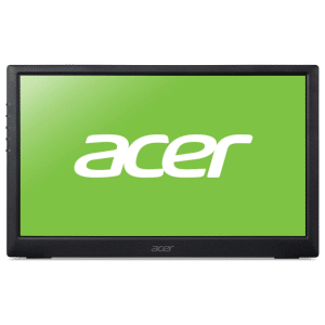 Acer Pm161q 15.6" Ips 1920x1080 Portable Monitor - New Factory Sealed - 1 Year Manufacturer Warranty - UM.ZP1AA.J01