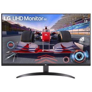 Monitor Lg 31.5” Led Ultrawide 3840x2160 4k Hdmi Dp 60hz Freesync Speakers Black - 32ur500kb
