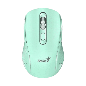 Mouse Genius/nx-8025s Wireless Aguamarina/dis. Ergo. /silent /ai Copilot /4 Botones /1200 Dpi - 091163263234 - 31030048402