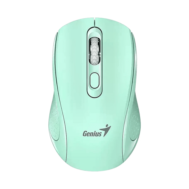Mouse Genius/nx-8025s Wireless Aguamarina/dis. Ergo. /silent /ai Copilot /4 Botones /1200 Dpi - 091163263234 - 31030048402