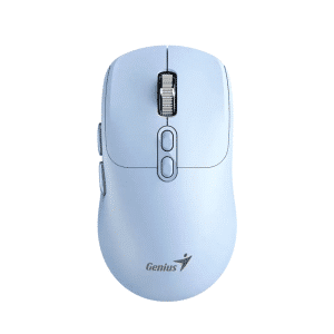 Mouse Genius/nx-8080s Wireless Y Bt Azul/ai Copilot /7 Botones /1600 Dpi /pila Aa /win Mac Chrom - 091163262480 - 31030042402