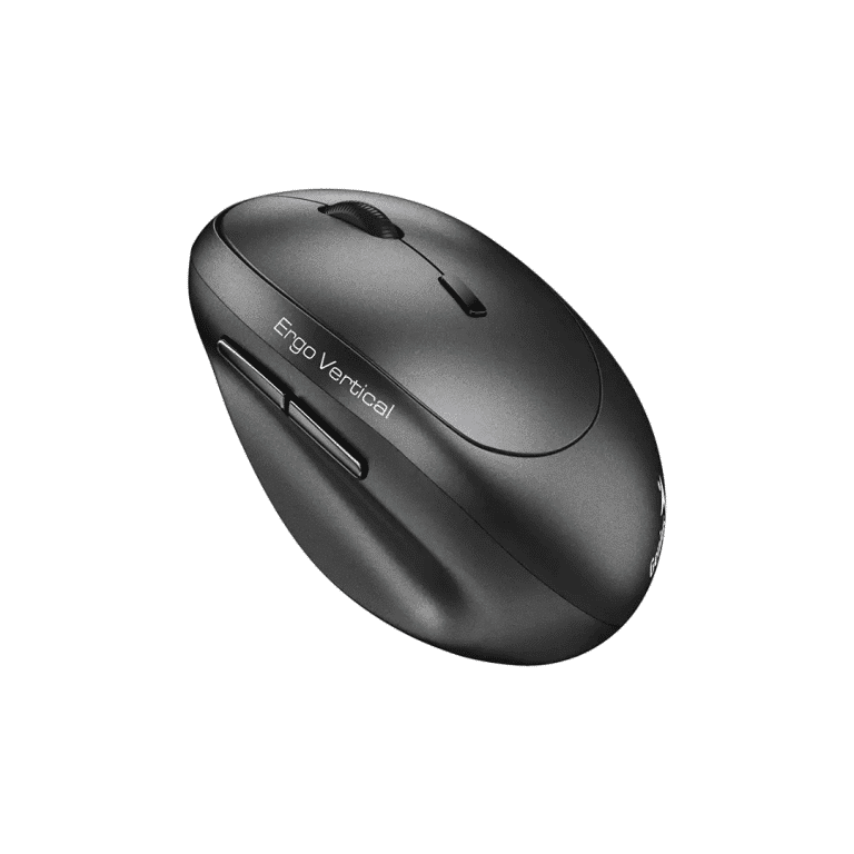 Mouse Genius/wireless Dual Ergo 8350s Ai Gris /vertical 55g/ 6 Bot. Silencio / 1 Pila Aa - 091163262015 - 31030041400