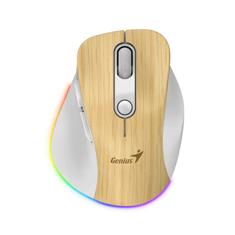 Mouse Genius/wirelles Mini Ergo 9000s Pro Pine Wood Recargable Dual  Bt Y 2 4ghz Rgb Dpi 800 A 2 - 091163262169 - 31030039407