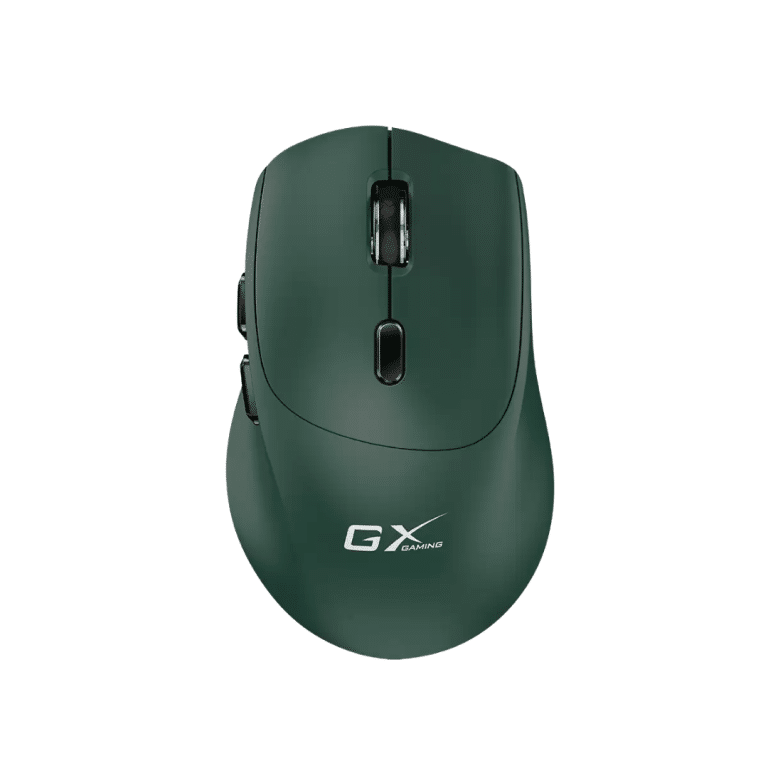 Mouse Genius/wirelles Scorpion M8100 Army Green 2.4ghz Y Bt /6 Botones /dpi 1200 -3200 /ai Copilot - 091163262923 - 31060002401