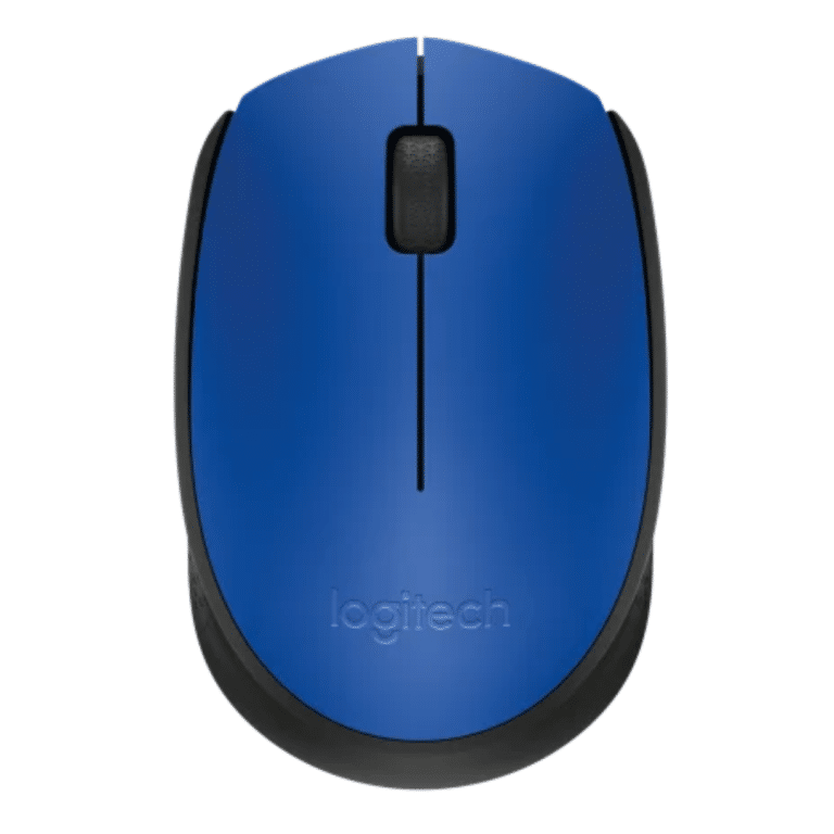 Logitech M170 Mouse BLUE GREY  - 910-006863