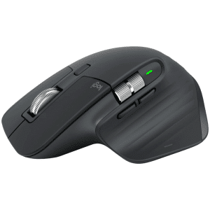 Mouse Logitech Mx Master 3s Bluetooth Usb Darkfield 6button Pale Gray Rechargable 8000dpi- 910-007502