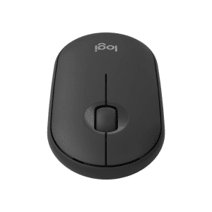 Logitech Pebble Mouse 2 M350s - Ratón - óptico - 3 botones - inalámbrico - Bluetooth - grafito - Periféricos - Ratones - 910-007049