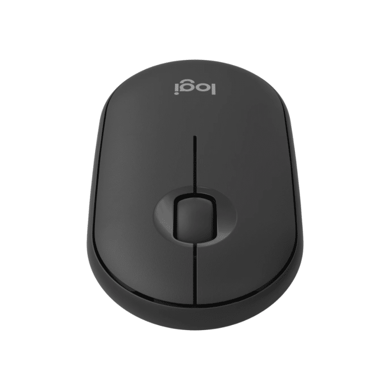 Logitech Pebble Mouse 2 M350s - Ratón - óptico - 3 botones - inalámbrico - Bluetooth - grafito - Periféricos - Ratones - 910-007049