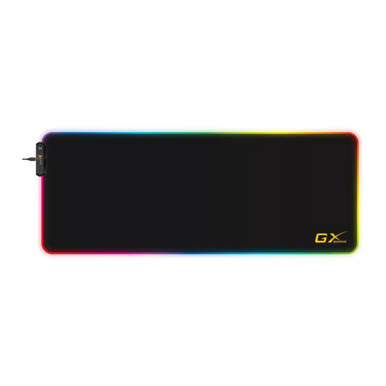 Mouse Pad Genius Gx-pad 800s Rgb Gaming, Antideslizante/ Iluminado / 800 X 300 X 3mm / Usb - 091163256625 - 31250003400