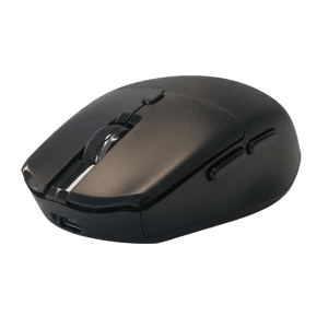 Mouse Speedmind/wireless 2.4ghz Y Bt /recargable 6 Botones /negro /smmour11bt - 3832634122547 - SMMOUR11BT