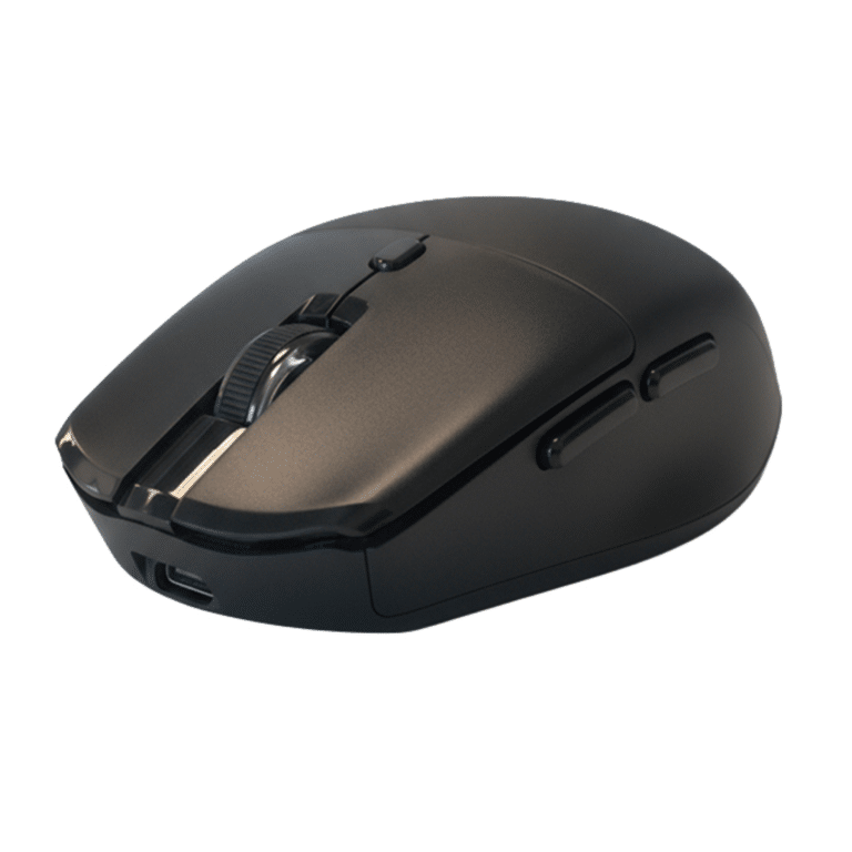 Mouse Speedmind/wireless 2.4ghz Y Bt /recargable 6 Botones /negro /smmour11bt - 3832634122547 - SMMOUR11BT