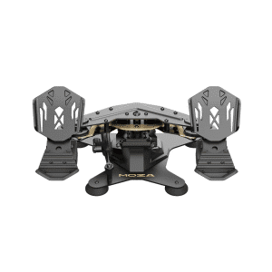 MOZA RACING MOZA RACING Game AS019 MRP Rudder Pedals All-Metal Construction Retail GM 305763 AS019