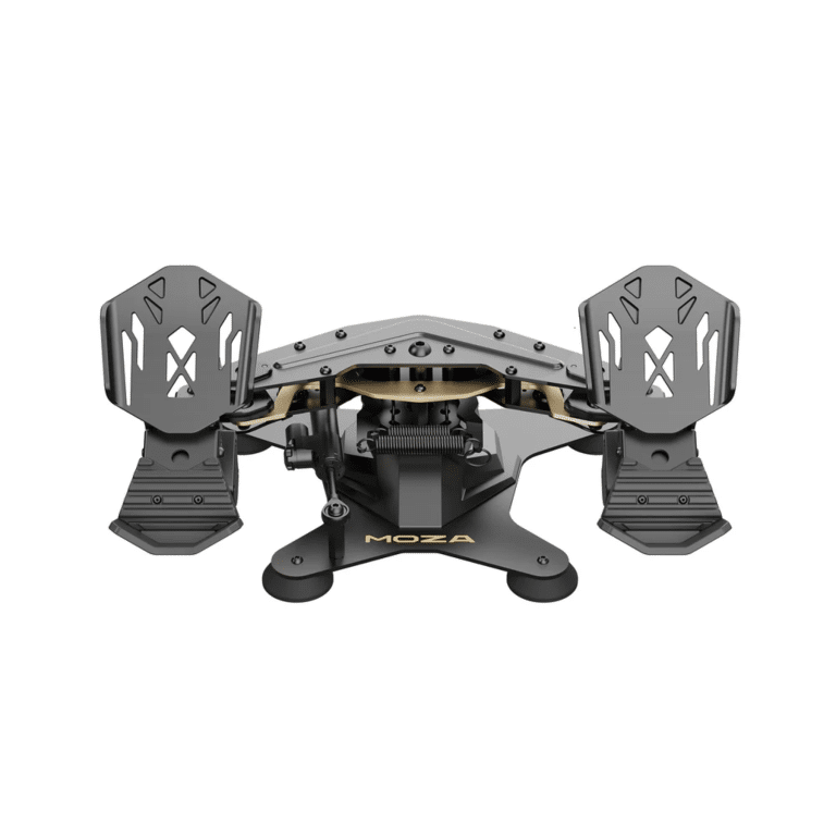 MOZA RACING MOZA RACING Game AS019 MRP Rudder Pedals All-Metal Construction Retail GM 305763 AS019