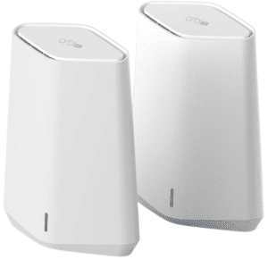Netgear Orbi Pro Wifi 6 Mini Mesh System Sxk30, Router With 1 Satellite Extender - New Factory Sealed - 1 Year Manufacturer Warranty - B0933NKXJR