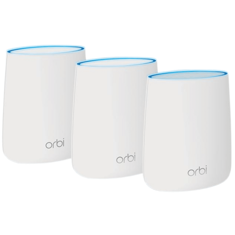 Netgear Orbi Whole Home Mesh Wifi System - New Factory Sealed - 1 Year Manufacturer Warranty - RBK23