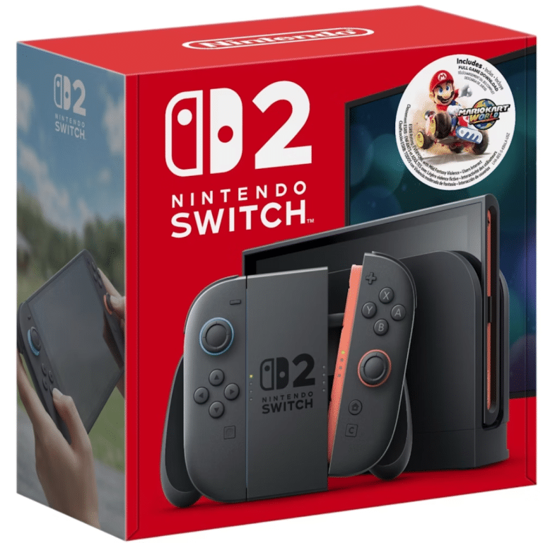 Nintendo Switch 2 + Mario Kart World Bundle - 6614325 - Nintendo