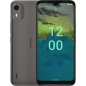 Nokia C12 Ta-1513 Single Sim 64gb 2gb Ltau Charcoal Grey Unlocked - New Factory Sealed - 1 Year Manufacturer Warranty - 6438409081957