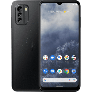 Nokia G60 5g Ta-1479 Dual Sim 128gb 6gb Anzo Black Unloocked - New Factory Sealed - 1 Year Manufacturer Warranty - 6438409079053