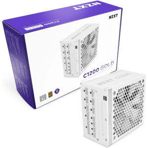 NZXT NZXT PS PA-2G2BW-US 1200W ATX3.1 80Plus Gold Fully Modular White Retail PS 287060 PA-2G2BW-US