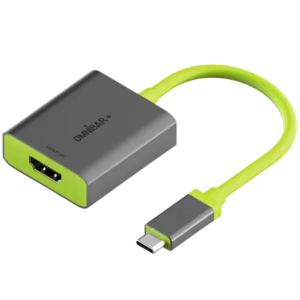 OMNIBARPLUS USB C Hub - 4K 60Hz Hdmi, USB-C 5Gbps, 60W PD With USB-C 5Gbps, For Macbook, Xps, Surface Pro | SKU OMN-HUB003 - ACC - OMN-HUB003 - OMNIBAR - 797417829927 - OMN-HUB003 O16-000013