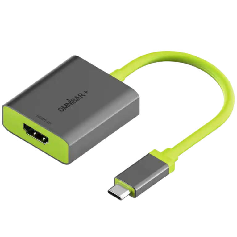 OMNIBARPLUS USB C Hub - 4K 60Hz Hdmi, USB-C 5Gbps, 60W PD With USB-C 5Gbps, For Macbook, Xps, Surface Pro | SKU OMN-HUB003 - ACC - OMN-HUB003 - OMNIBAR - 797417829927 - OMN-HUB003 O16-000013