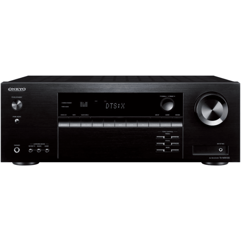Onkyo Tx-nr5100 7.2-channel 8k Av Receiver - New Factory Sealed - 1 Year Manufacturer Warranty - TXNR5100BMDC