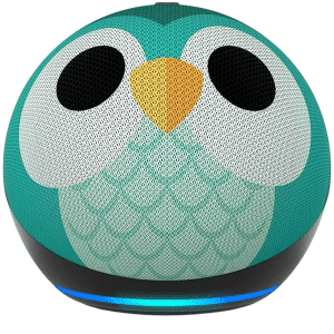 Amazon Echo Dot Kids (5th Gen, 2022 Release) With Alexa - Owl - B09B9CD1YB - Amazon
