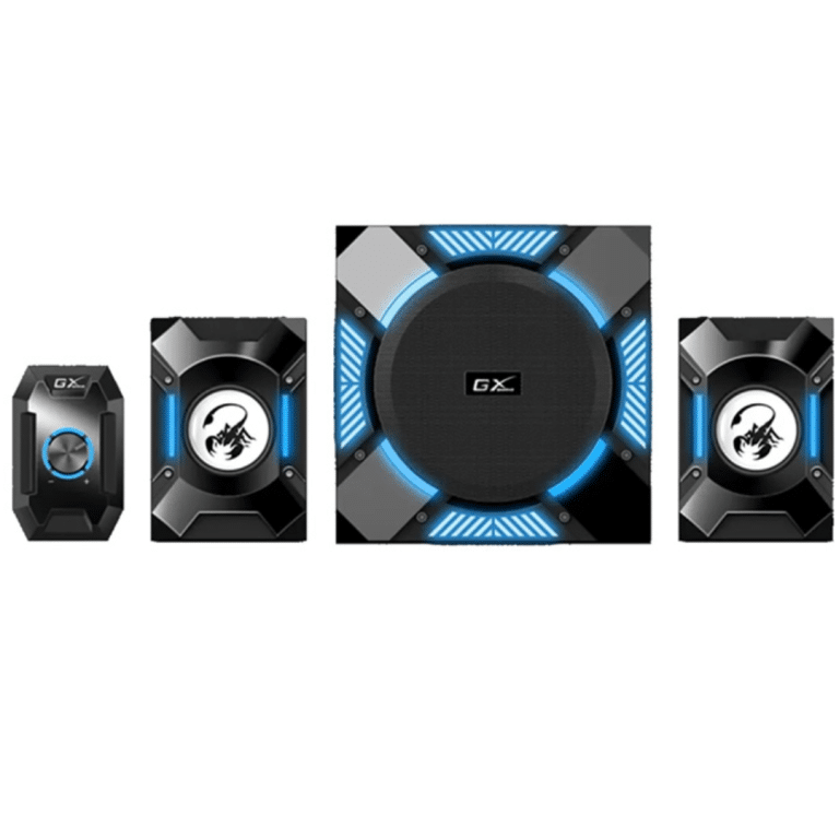 Parlante Genius Gaming Sw-g2.1 1200 / Potencia Total 36w Rms / Subwoofer 24w / Satelites 6w X 2 / - 091163259749 - 31730044401