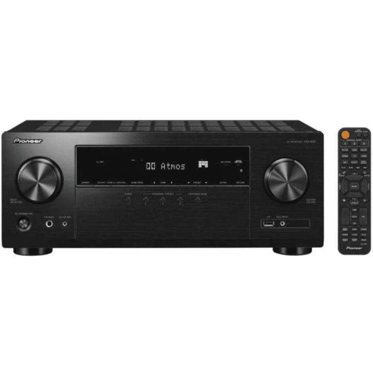 Pioneer Vsx-935 7.2-channel Network Av Receiver Hdmi® 2.1 With 8k - New Factory Sealed - 1 Year Manufacturer Warranty - VSX935BMDC