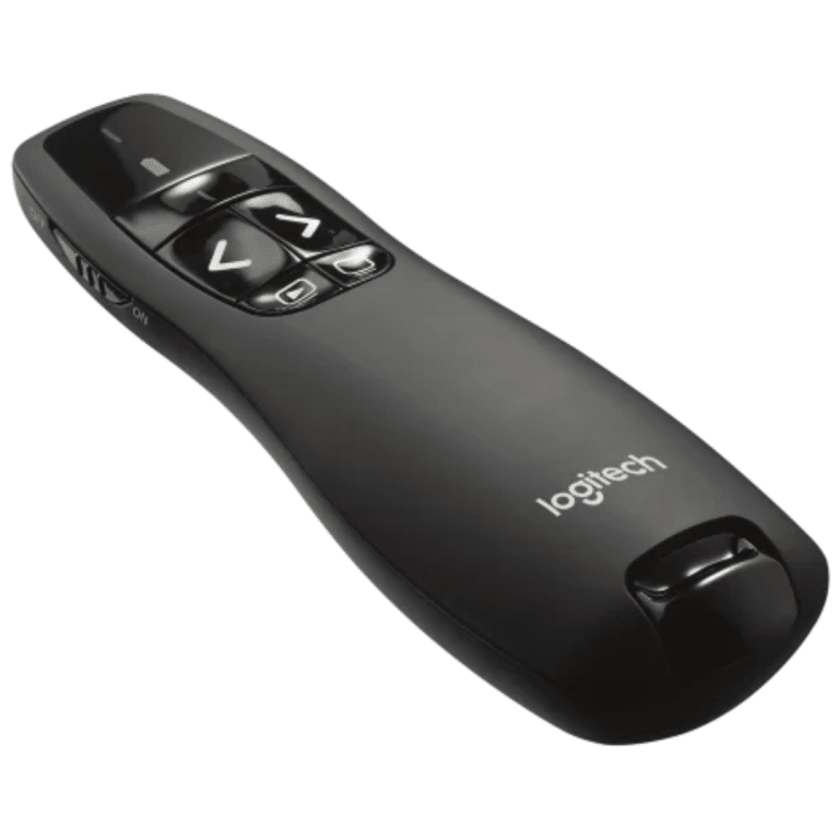 Presentador/logitech R400/wireless/laser/2.4 Ghz/ Distanc. 15mt - 097855061614 - 910-001354