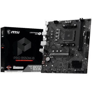 PRO B550M-B - 2dimss + M.2 + HMDI + DP + Front Type C - Focus - B550MB - 824142455708 - B550MB - MSI