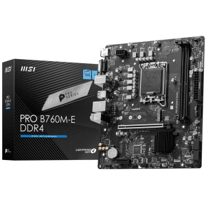 PRO B760M-E DDR4 - DDR4 - Focus - PROB760ED4 - 824142306437 - PROB760ED4 - MSI