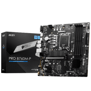 PRO B760M-P DDR4 - DDR4 - Focus - PROB760PD4 - 824142308240 - PROB760PD4 - MSI