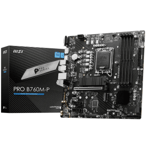 PRO B760M-P - DDR5 - Focus - PROB760P - 824142319802 - PROB760P - MSI